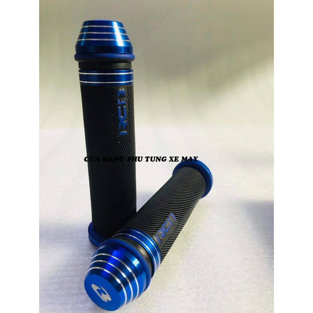 Bao tay (tay cầm) xe máy RCB gù nhôm xoắn - 1 cặp