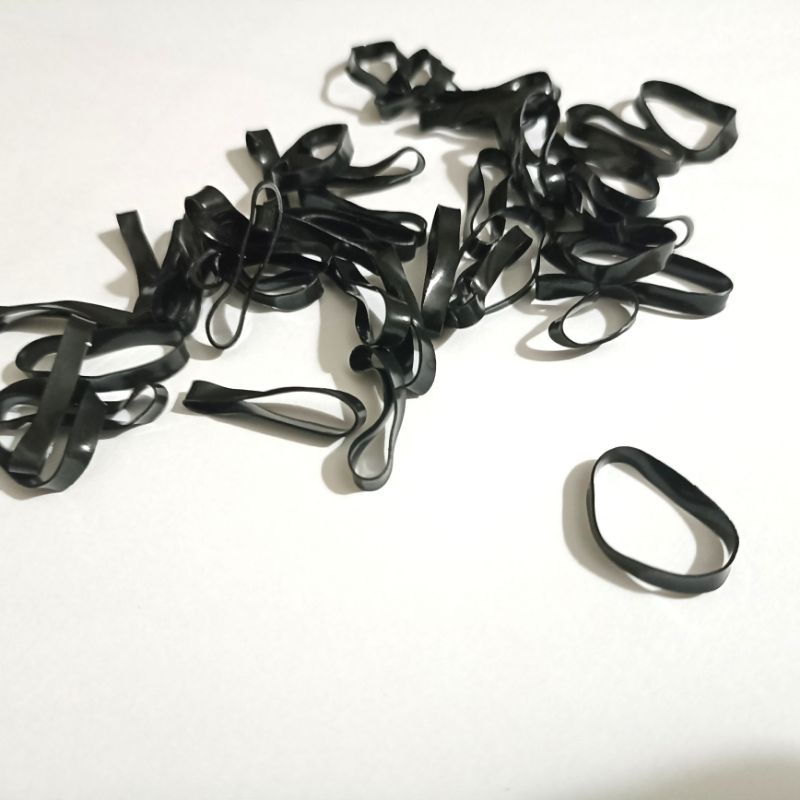 Set 80-100 Dây thun buộc tóc nhiều màu