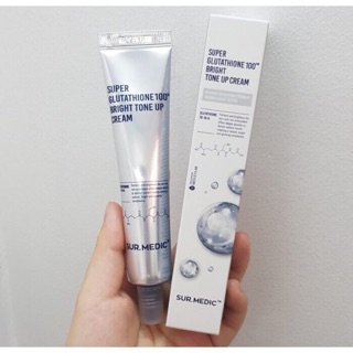 KEM DƯỠNG TRẮNG NÂNG TONE DA SUR.MEDIC GLUTATHIONE