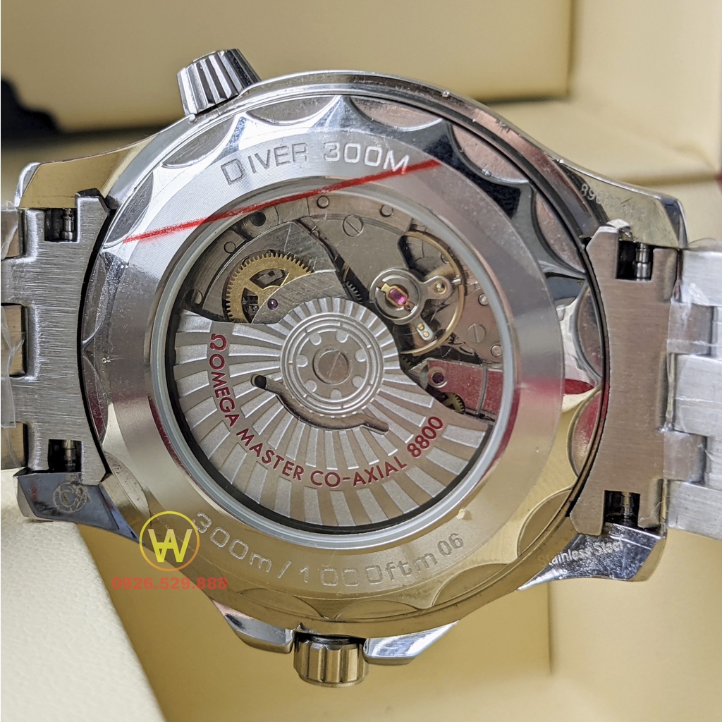 Đồng Hồ Nam OMG Dây Kim Loại/Dây Cao Su Cao Cấp Máy Lộ Cơ Mặt Trắng, Có Chức Năng Lịch Ngày [CÒN ÍT