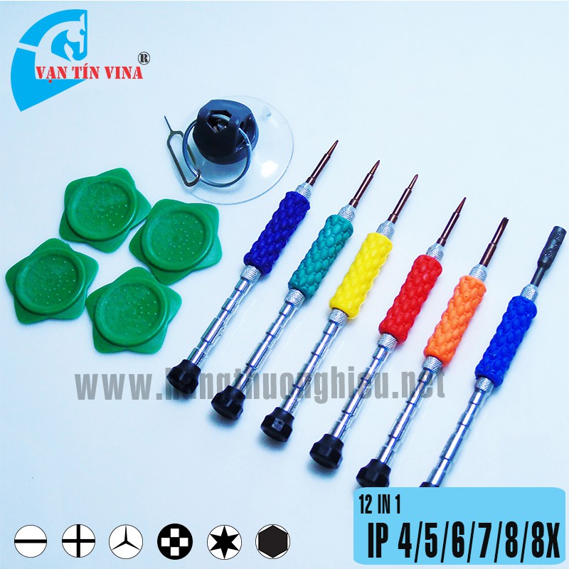 Bộ dụng cụ chuyên mở IPHONE SW-80812