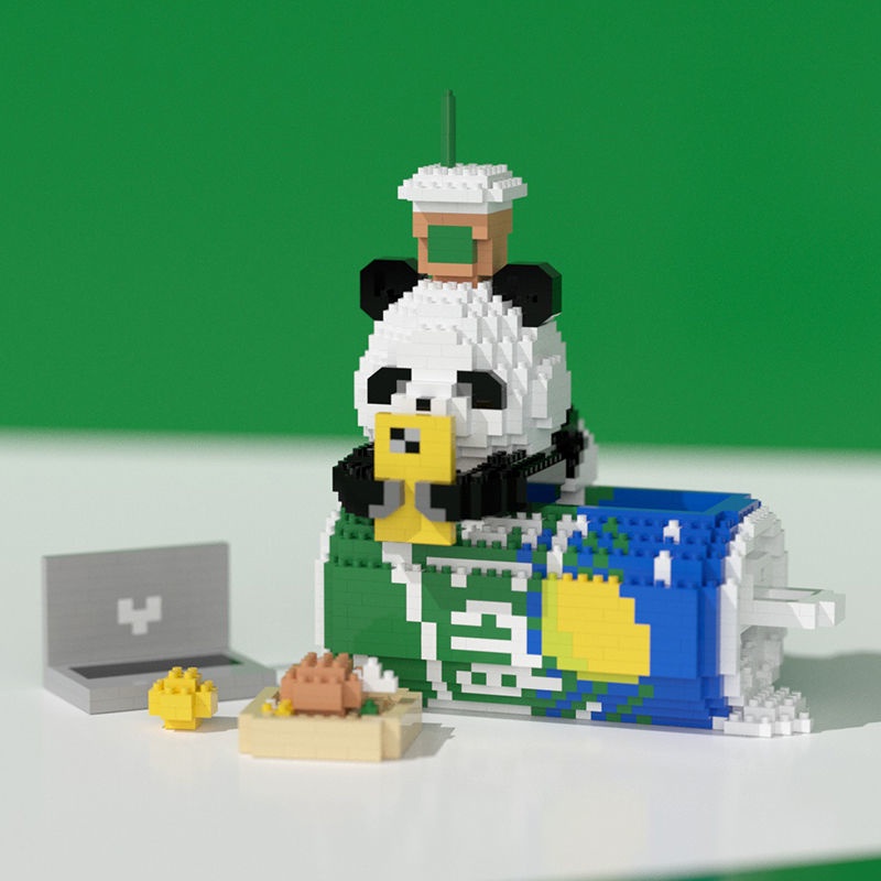logo xếp hình Bộ Đồ Chơi Xếp Hình Lego Vui Nhộn Cho Bé