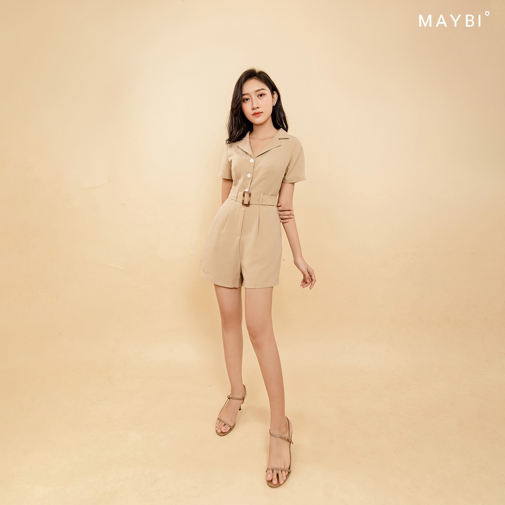 MAYBI - Bộ jumsuit trơn