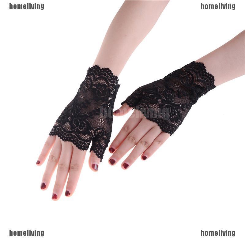 Găng Tay Ren Chống Nắng Dẫn Điện