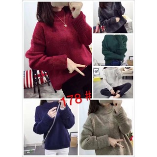 Áo len muối tiêu
