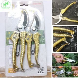 Combo 2 kéo kìm tỉa cây pruning shears kích thước 175mm&200mm
