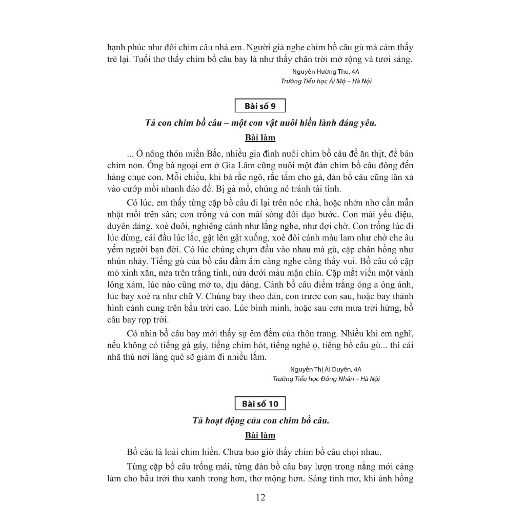 Sách - Tuyển Chọn Những Bài Văn Miêu Tả ( Nhiều chủ đề )