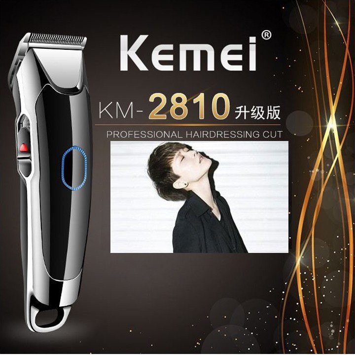 Tông Đơ Cắt Tóc Chuyên Nghiệp Kemei Km 2810