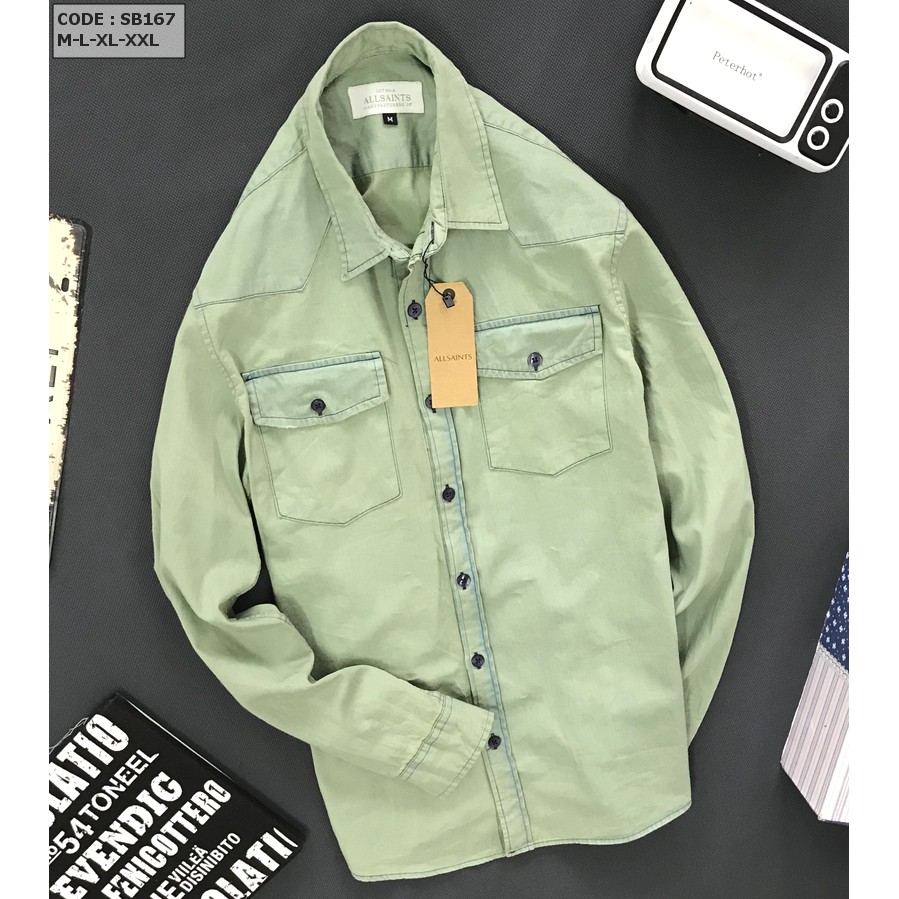 Áo sơ mi nam Denim | BigBuy360 - bigbuy360.vn
