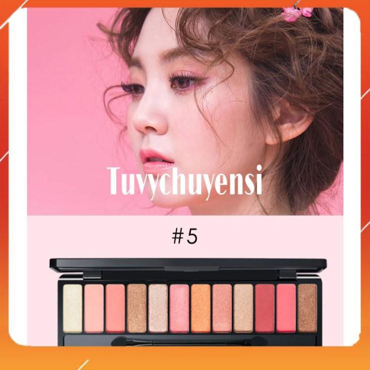 [FREESHIP TỪ 50K]Bảng phấn mắt Lameila 12 màu Play Color Eyes PM1001