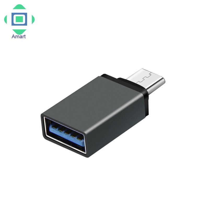 Đầu chuyển đổi Type-C sang USB 3.0 OTG cho Samsung Huawei P20