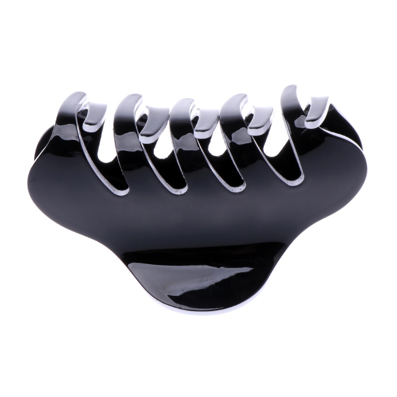 Kẹp Tóc Màu Trơn Dễ Thương Thời Trang Cho Nữ