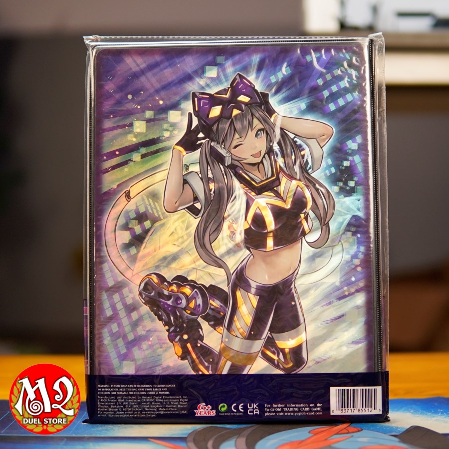 Album sưu tập Yugioh I:P Masquerena 9-Pocket Portfolio - Sức chứa 180 lá bài - Chính hãng Konami