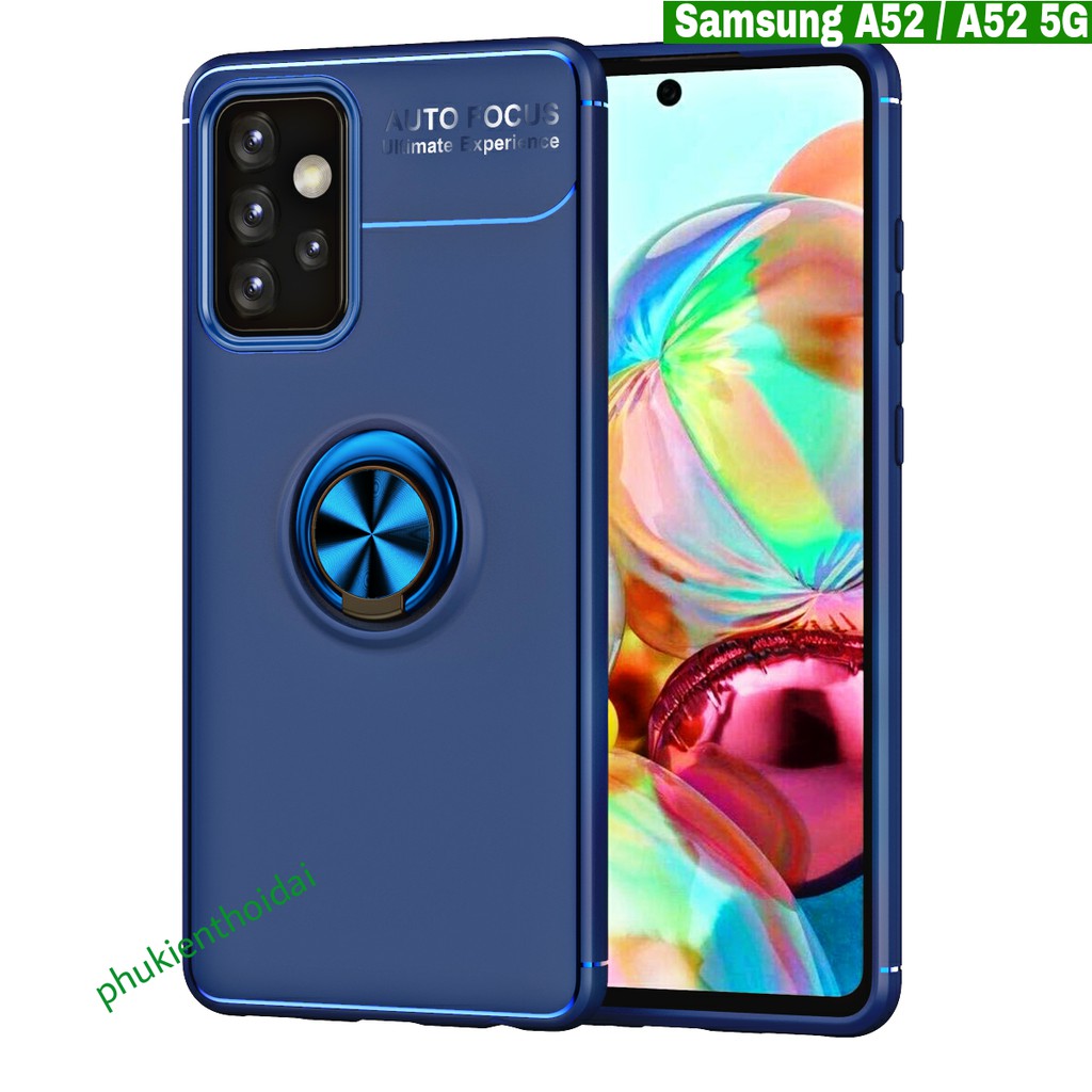 Ốp lưng Samsung  A51 / A71 / A52 / A72 chống sốc giá đỡ hiệu Auto Focus siêu bền