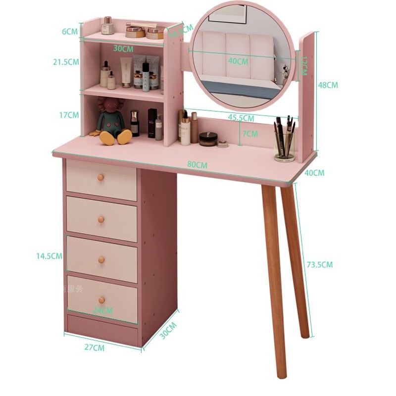 Bàn Trang Điểm Phong Cách Hiện Đại, Bàn Phấn Xinh | BigBuy360 - bigbuy360.vn