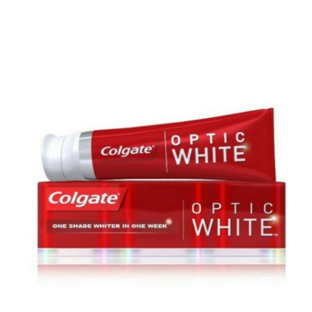 Kem đánh răng Colgate Optic White 141gr