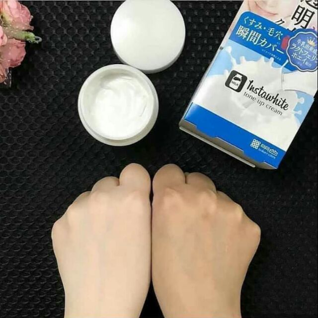 Kem dưỡng trắng da INSTAWHITE tone up cream Meishoku
