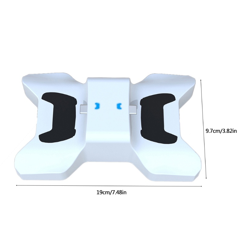 Bộ Đế Sạc Nhanh USB Kép Cho Tay Cầm Chơi Game