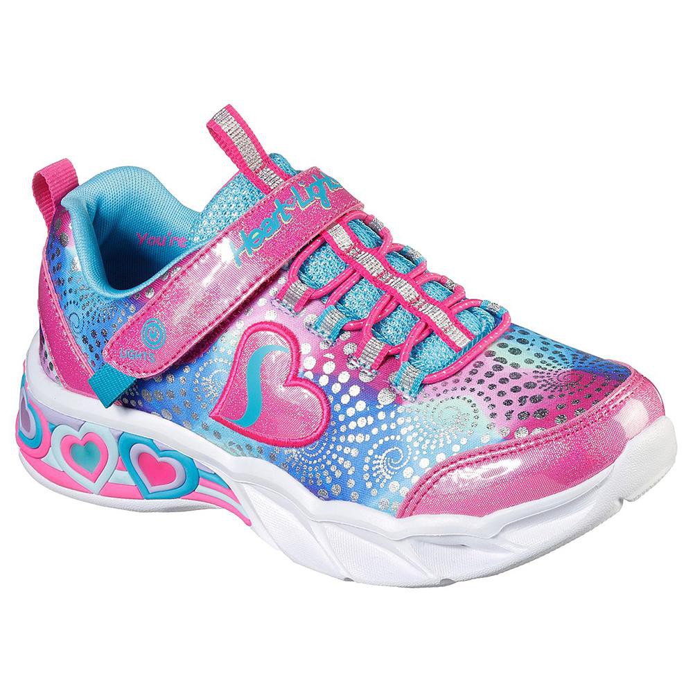 Giày thể thao thời trang SKECHERS - SWEETHEART LIGHTS dành cho bé gái 302059L