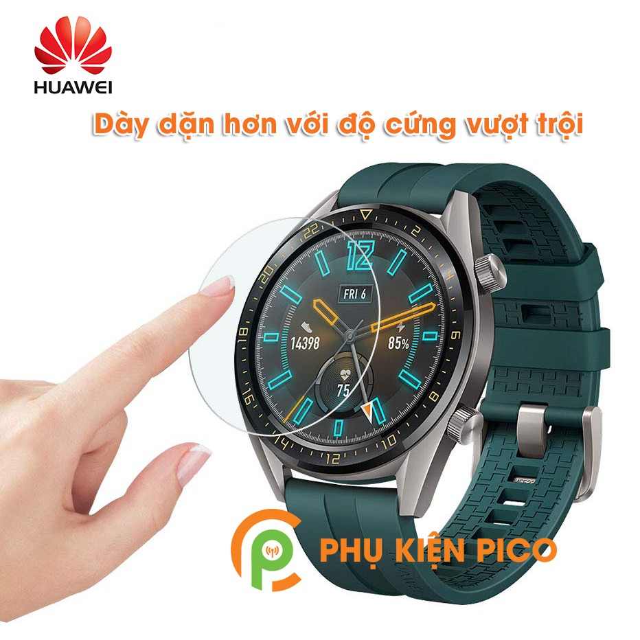 cường lực huawei gt active - miếng cường lực đồng hồ huawei watch gt active 46mm