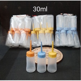 Chai nhựa vịt tra dầu, bình tra dầu máy 30ml