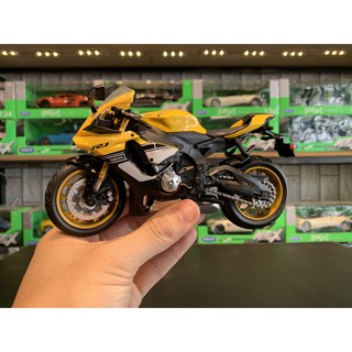[FREESHIP] Mô hình trưng bày xe mô tô YAMAHA YZF-R1 tỉ lệ 1:12 MSZ
