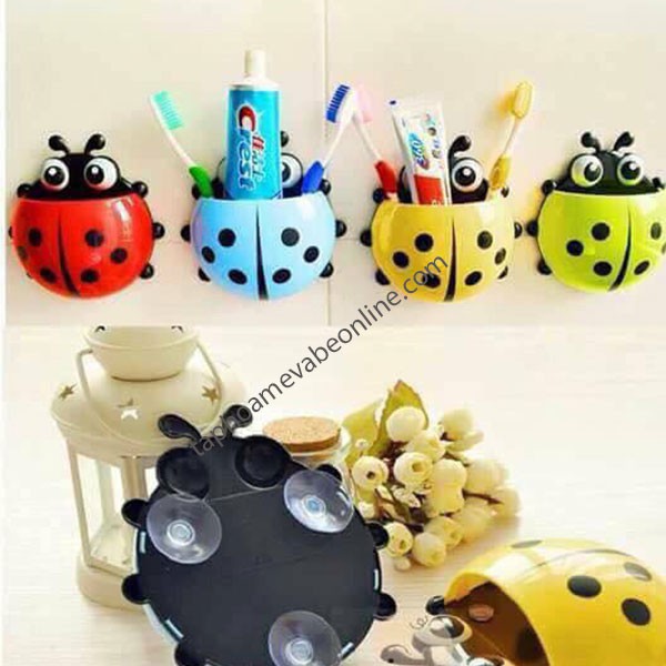 Bọ rùa dụng cụ để bàn chải đánh răng cho bé