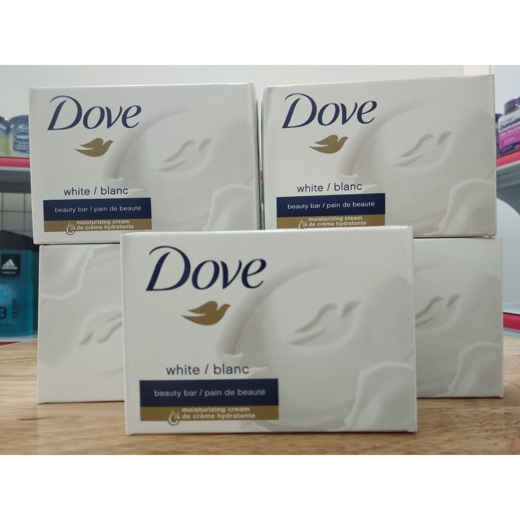 Xà Bông Cục Dove Soap White 113g