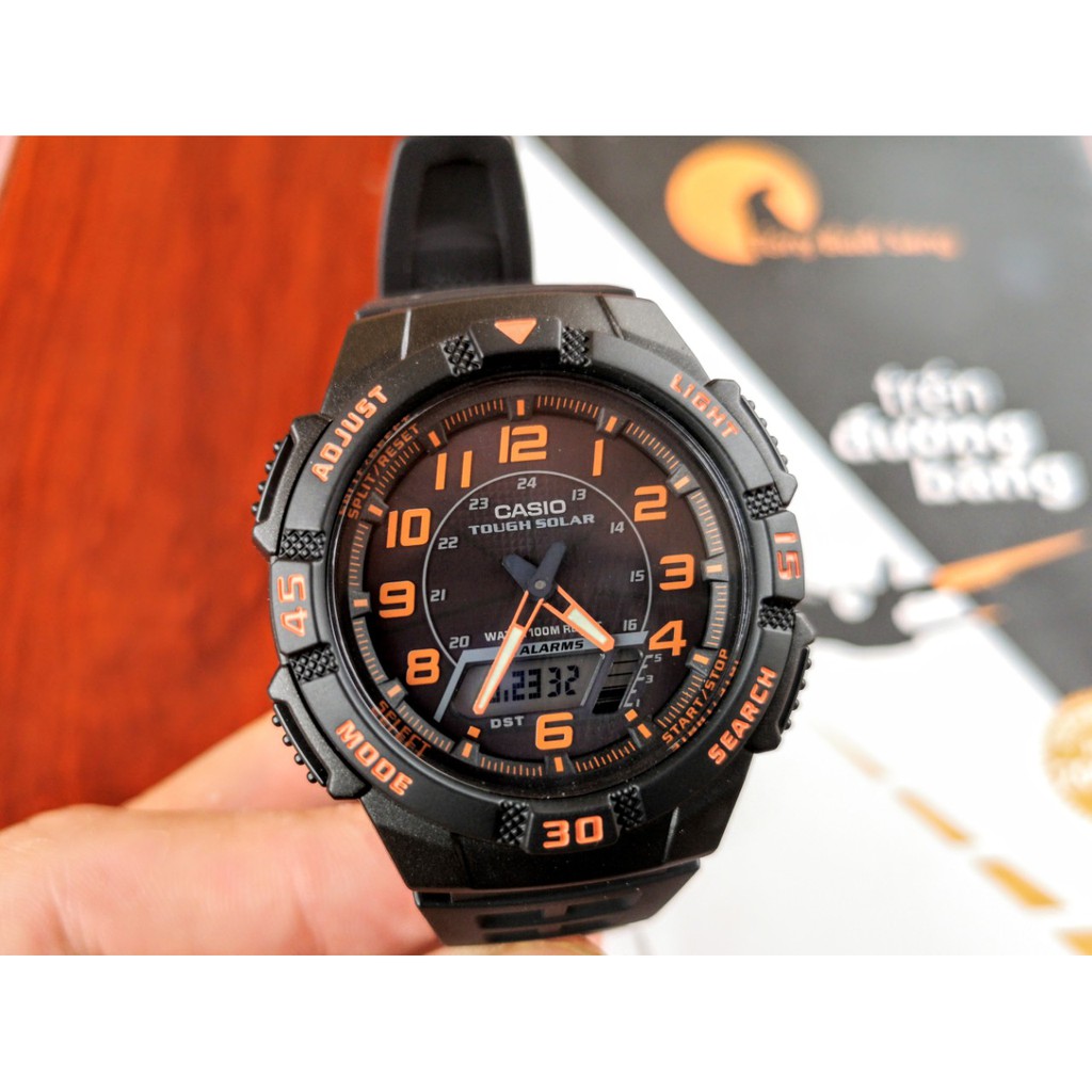 Đồng hồ nam casio ❤️ 𝐅𝐑𝐄𝐄𝐒𝐇𝐈𝐏 ❤️ Đồng hồ casio AQ-S810 kim điện tử AQ-S810WC-3A AQ-S810W-8A AQ-S810W-2A2