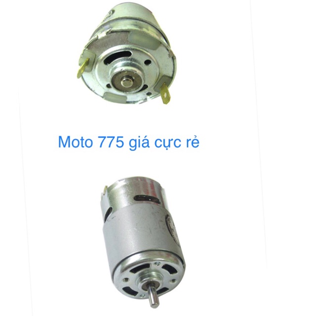 Moto 775 -12v