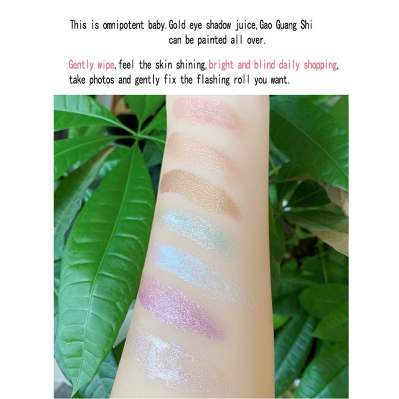 [Hàng mới về] Nhũ mắt dạng lỏng chống thấm nước với 7 màu lựa chọn | BigBuy360 - bigbuy360.vn