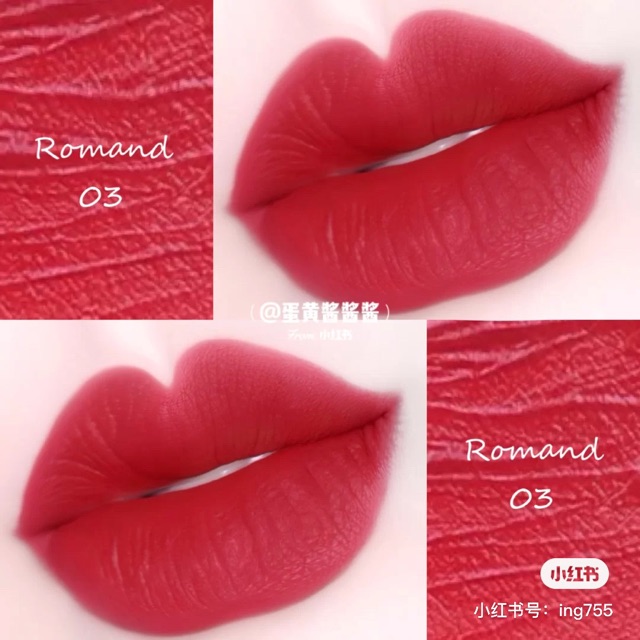 Son Kem Lì Romand Milk Tea Velvet Tint