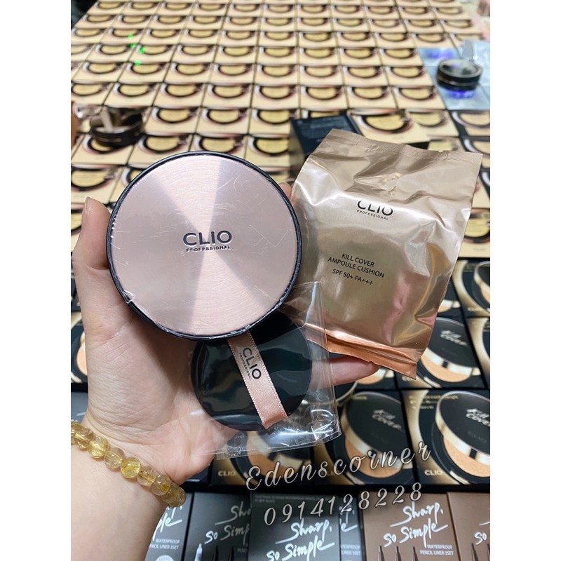 Phấn nước CLIO KILL COVER các loại