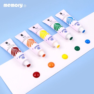 Bộ 12 màu acrylic dạng tuýp 12ml của Memory