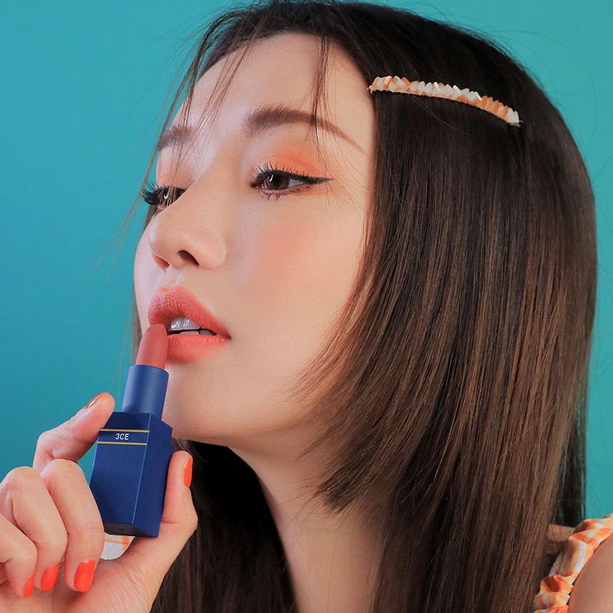 Son Thỏi 3CE LIP COLOR - Phiên Bản Micky  Son 3CE Mickey Mouse Limited Edition