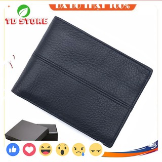 Ví nam da bò cao cấp siêu bền - bảo hành 12 tháng - bóp nam đẹp lt02 tuyenchau522