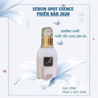 SERUM A HUYẾT THANH CÔ ĐẶC chai 50 mL( xài tầm 4 tháng hơn)