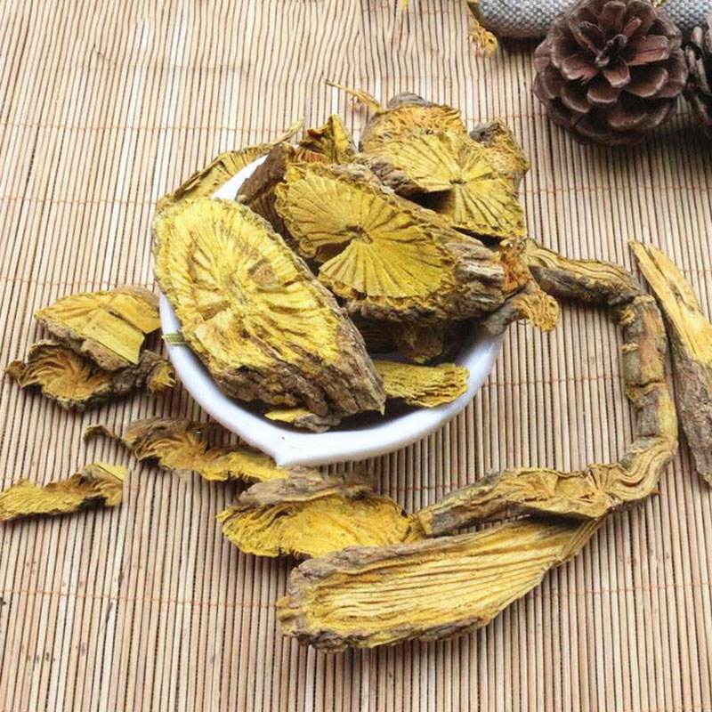 Hoàng Đằng thái lát khô đẹp 100 gram.