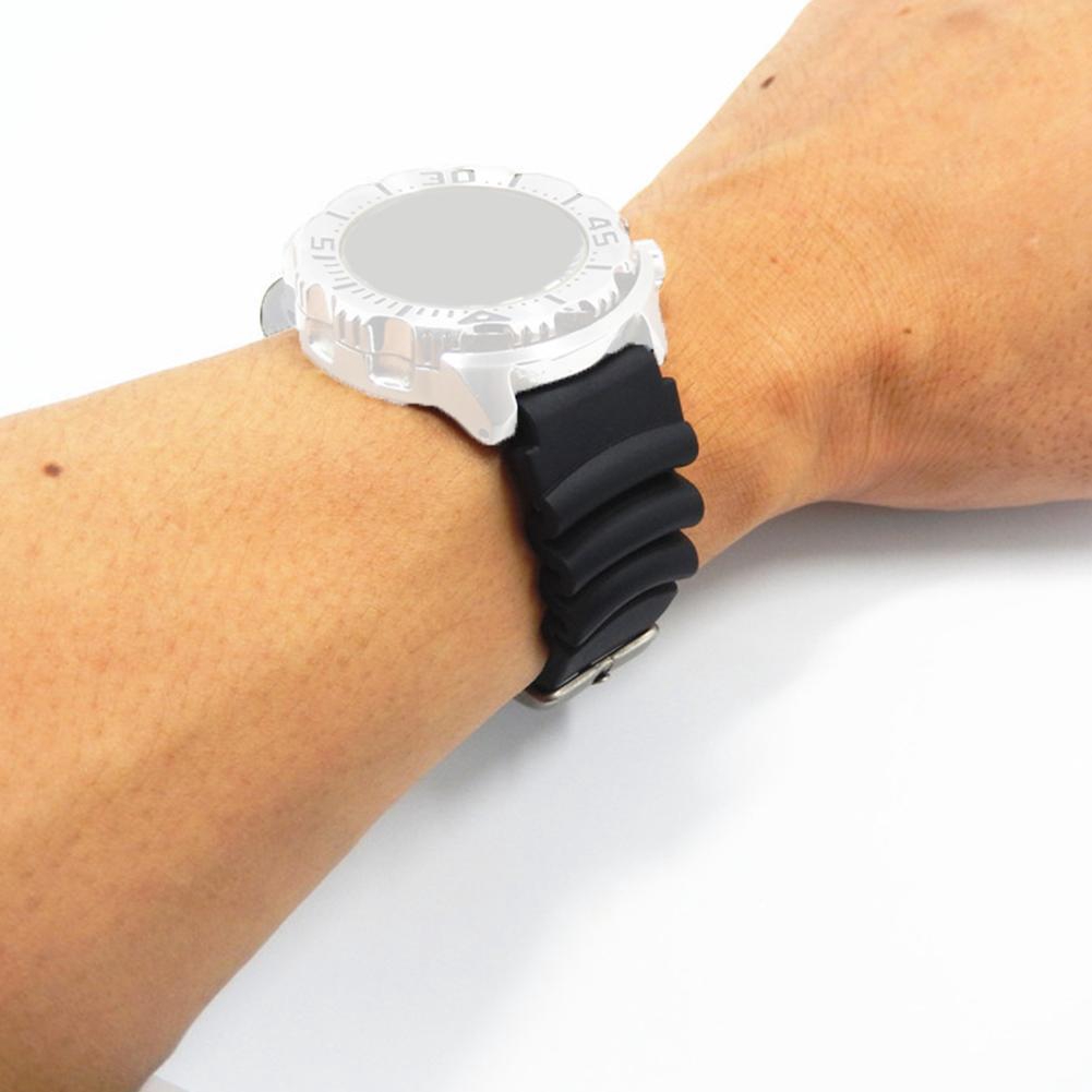 Dây đồng hồ đeo tay thay thế bằng silica gel
