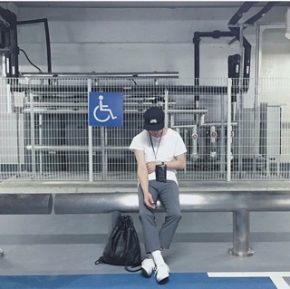 QUẦN BAGGY PANTS XÁM