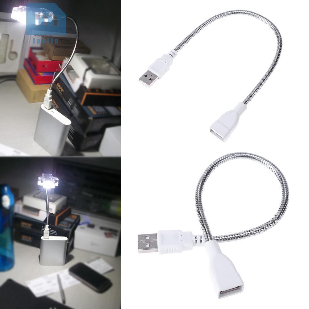 Cáp chuyển đổi đầu sang cổng USB cho đèn LED bằng kim loại chuyên dụng