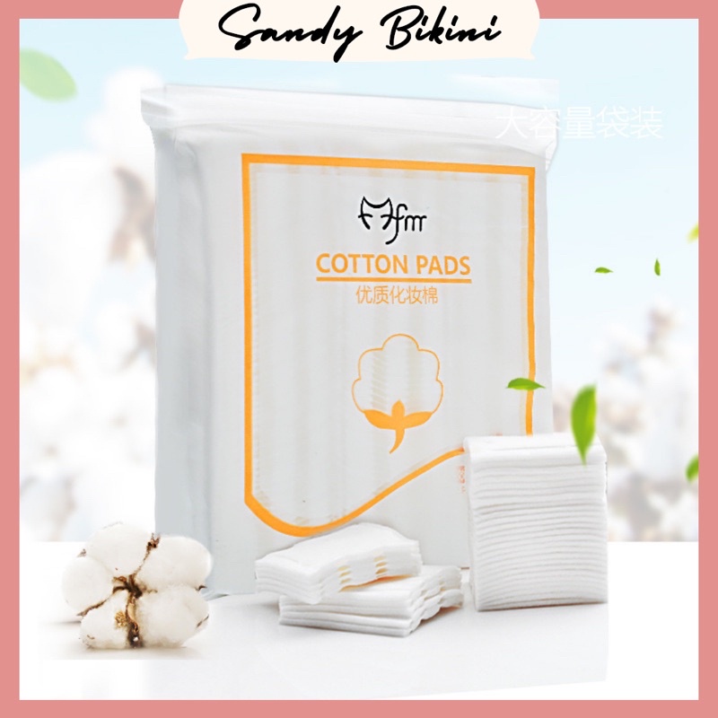 Bông Tẩy Trang 3 Lớp Cotton Pads 222 miếng BTT222