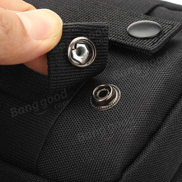 Túi đeo hông nam GADO 2 ngăn có chốt gài thắt lưng đựng đồ cá nhân điện thoại tiện lợi | BigBuy360 - bigbuy360.vn