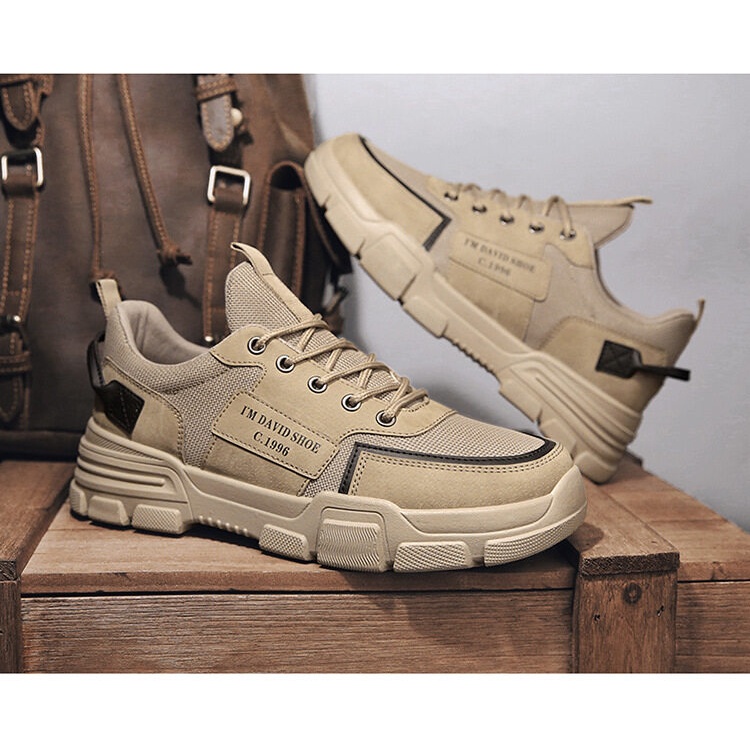 [KHO GIÀY LUCKY SHOES - H93]✅ Giày Nam Mẫu Mới Chống Thấm Nước Đế Chống Trượt, Màu sắc Trẻ Trung Cá Tính