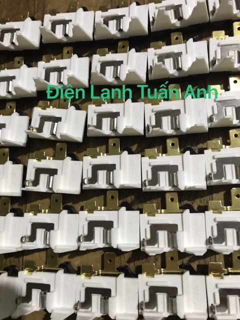 Tecmic Tủ Lạnh Loại 1/6 - Rơ Le Bảo Vệ Block Tủ Lạnh