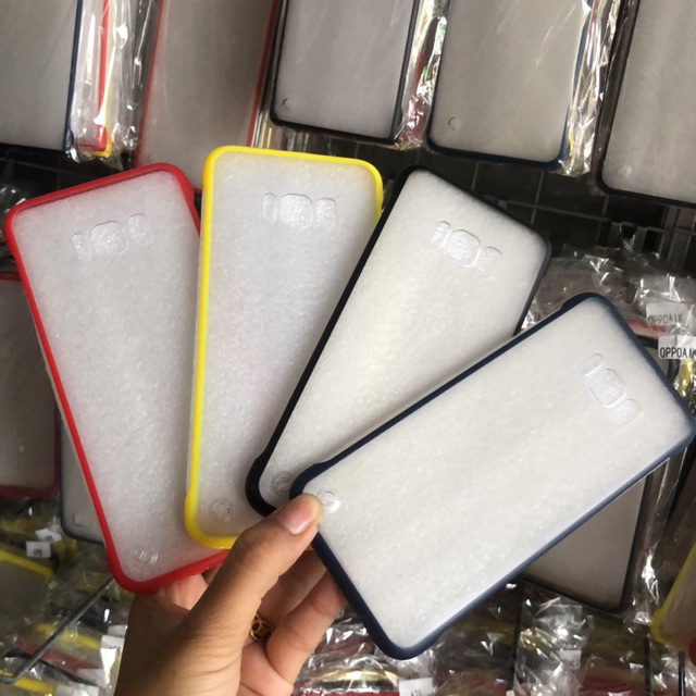 Ốp lưng Samsung Galaxy S8 Plus (+) không viền hở cạnh