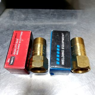 Bộ van chống cháy ngược cho đồng hồ gió đá/ van 1 chiều