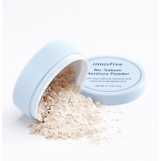 Phấn Phủ Dạng Bột Innisfree No Sebum - Mẫu Mới 2022