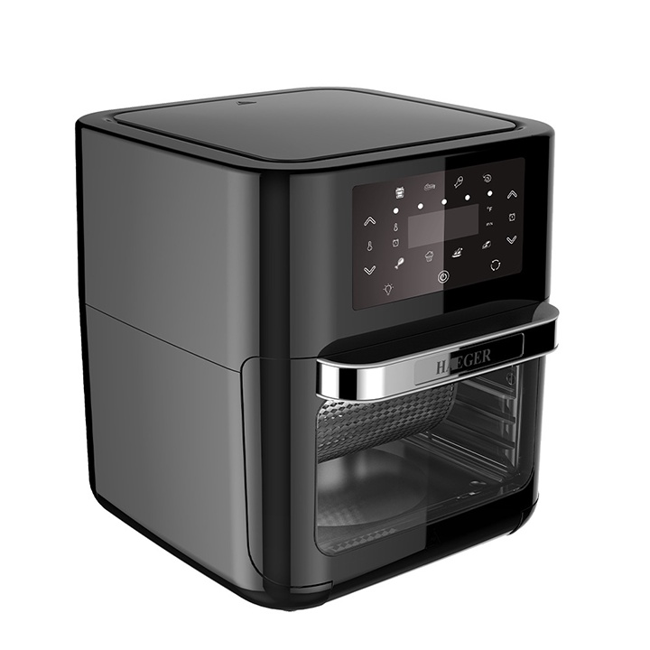 Nồi chiên không dầu Haeger 10L - Nồi chiên không dầu cao cấp cỡ lớn