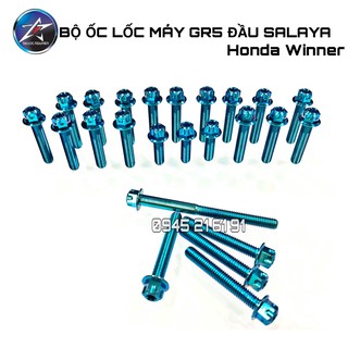 ỐC LỐC MÁY GR5 ĐẦU SALAYA CHO EX150 - WINNER - VARIO- RAIDER FI
